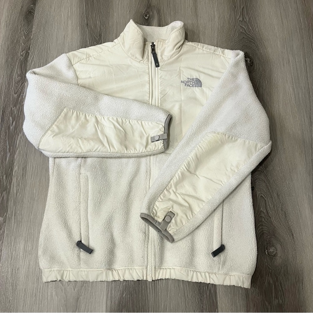 North Face White Jacket